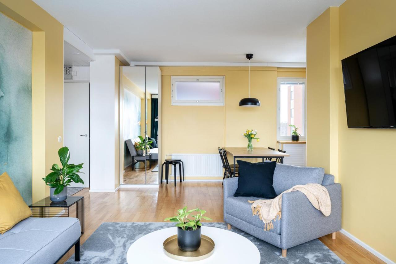 2 Bedroom Apartment With Free Parking And Airconditioning Kuopio Eksteriør bilde